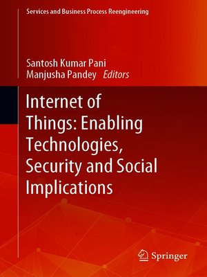 cover image of Internet of Things